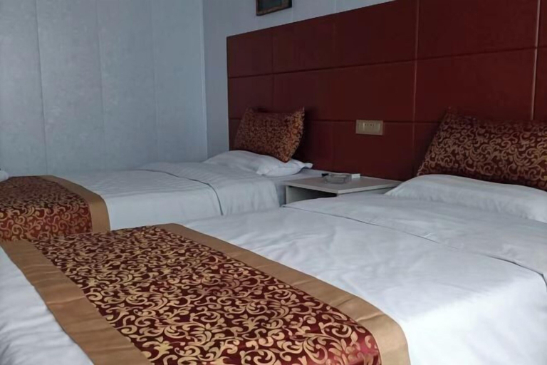 Bedroom 3, Jinhaiwan Homestay (Jixian Passenger Station), Linfen