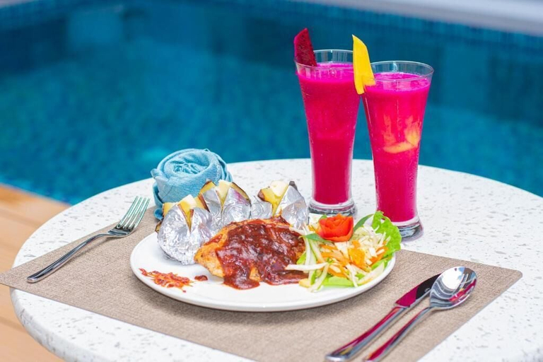 Food and drink, Athiri Residence Goidhoo, Baa Atoll