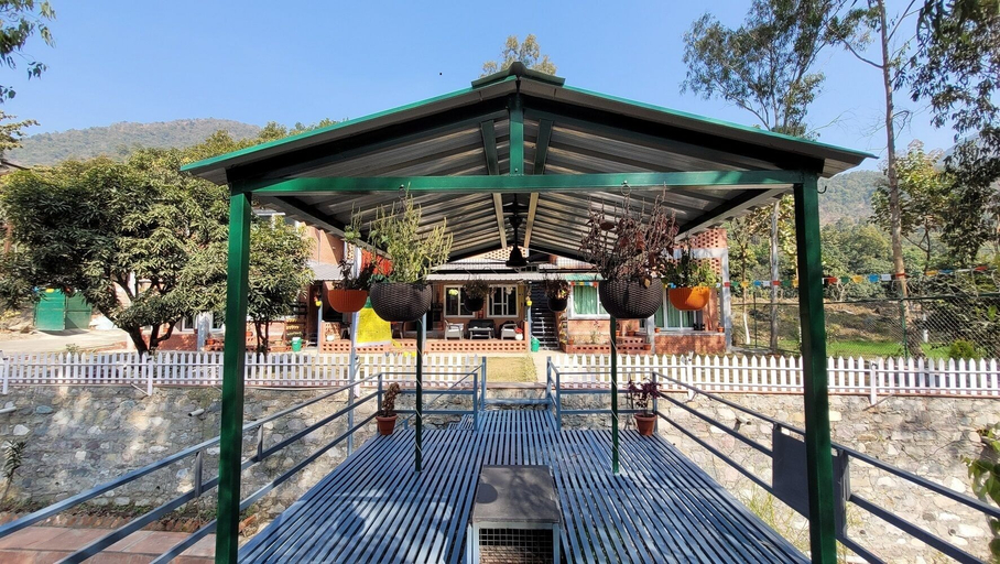 Terrace/patio 2, Nest and Hives Amritpur, Nainital