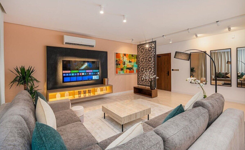 Interior 5, Spacious 2- BR Property With Luxurydetails, Riyadh
