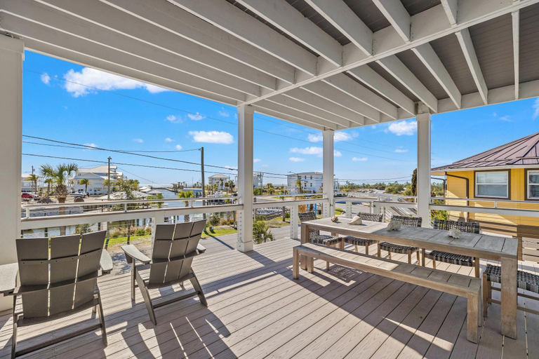 Balcony 4, Beach House - Seize the Bay, Bay