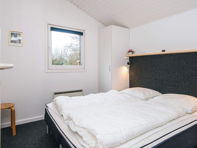 Bedroom 3, 8 Person Holiday Home in Ringkobing, Ringkøbing-Skjern