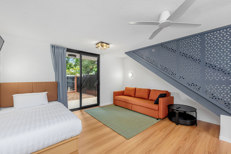 Bedroom 3, Spring Hill Inn, Fortitude Valley