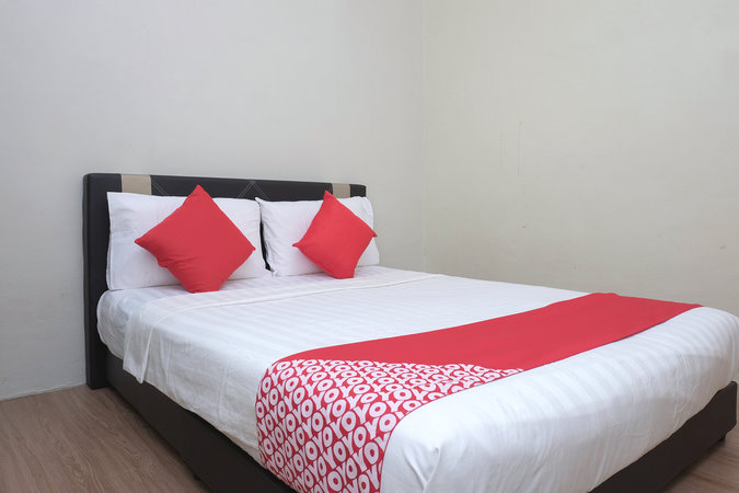 Bedroom 2, Hotel O Kay Inn Kerteh, Kemaman