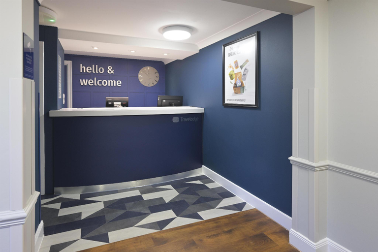 Public Area, Travelodge Arundel Fontwell, West Sussex