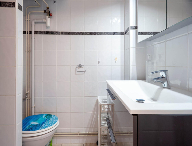 Bathroom, Le Colisee Ndeg33 - ST4, Hérault