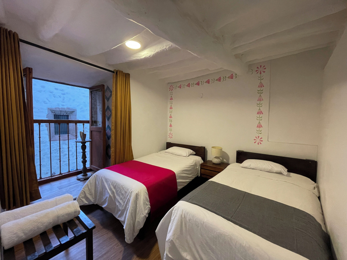 Bedroom 4, Casa Justina, Cusco