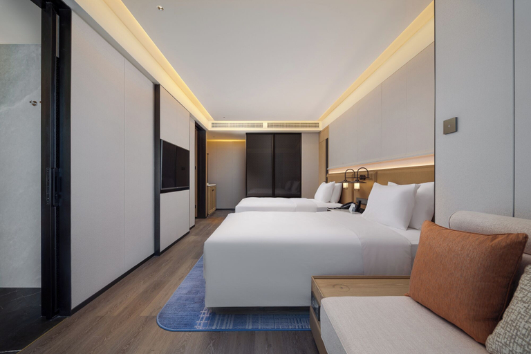 Room 5, Doubletree By Hilton Zhangzhou, Zhangzhou