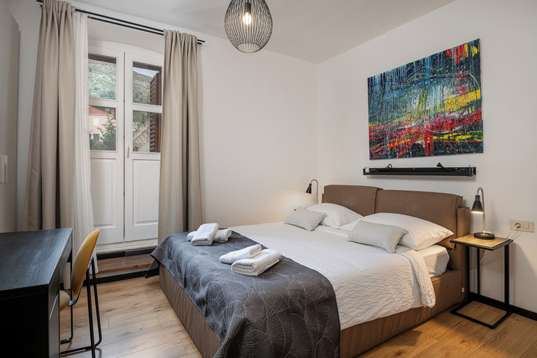 Bedroom 2, Urban&Veggie rooms, Dubrovnik