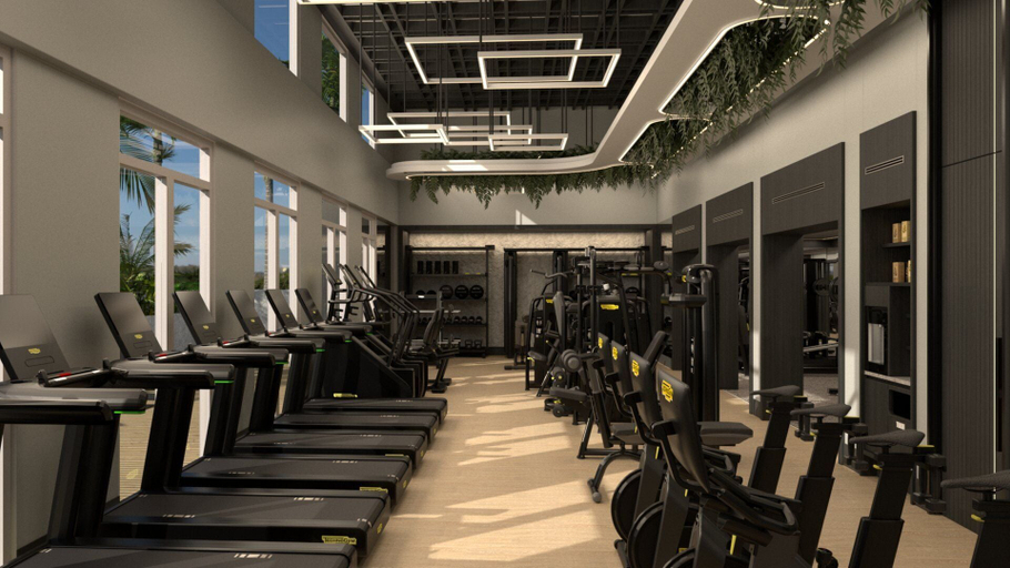 Gym, The Westerly At Hilton Aruba Caribbean Resort
