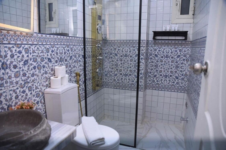 Bathroom 3, Kanz Boutique Hotel, Al-Ahram