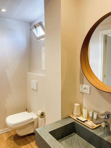 Bathroom 5, Hotel Villa Rosa Riviera, Rimini