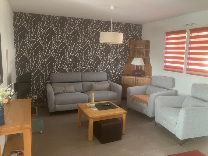 Living area 4, Le Relais du 49 - Gîte, Maine-et-Loire
