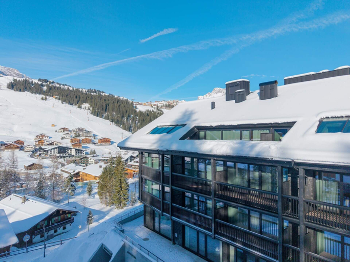 Exterior & Views 2, New Hotel Kristberg in Lech with Spa, outdoor pool and panoramic view, Bludenz