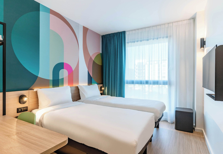 Room 4, B&B HOTEL Luxembourg Centre Cloche D'Or, Luxembourg