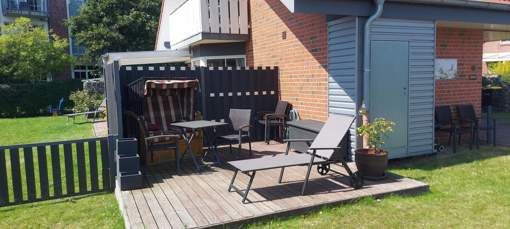Balcony, Ferienwohnung in Friedrichkoog-spitze, Dithmarschen
