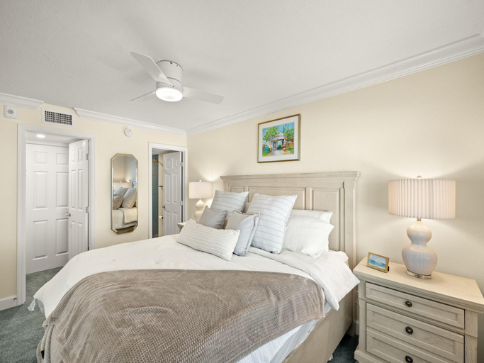 Bedroom 3, Seaside 1 by Distinctive Beach Rentals, Lee