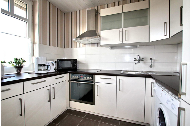 Private kitchen, Ruhig Gelegener Bungalow in Strandnaehe in Dornumersiel, Aurich