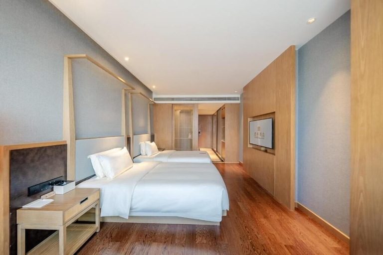 Room 3, SSAW Hotel Guiyang Beijing Road Guiyi Subway Station, Guiyang