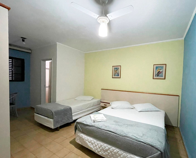Bedroom 3, Central Park Hotel Residence, São Carlos