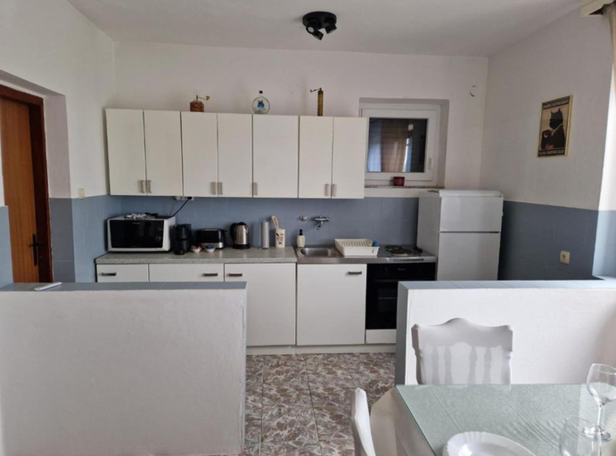 Private kitchen, Apartment Sea View, Karlobag