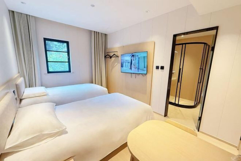 Bedroom 3, Hi Inn (Shanghai Damuqiao Metro Station), Shanghai