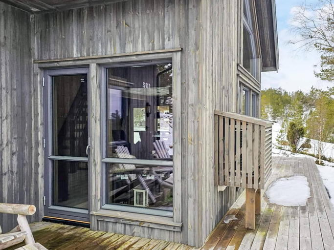 Exterior 3, 4 Star Holiday Home in Hornnes, Evje og Hornnes