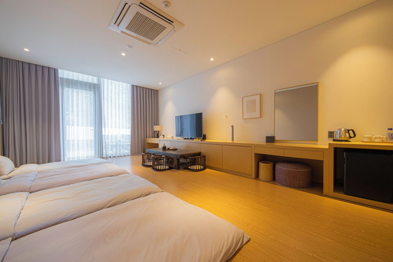 Bedroom 3, Kosmos Ulleungdo Villa Terre, Ulleung