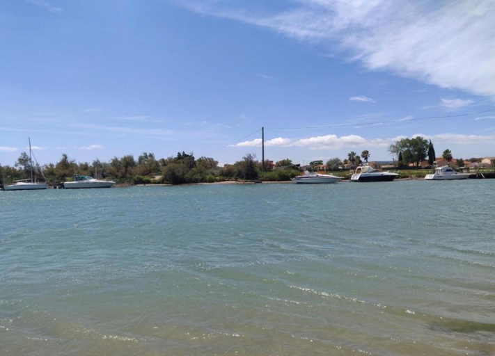 View from property 2, Spacious Villa Near Valras Beach, Hérault