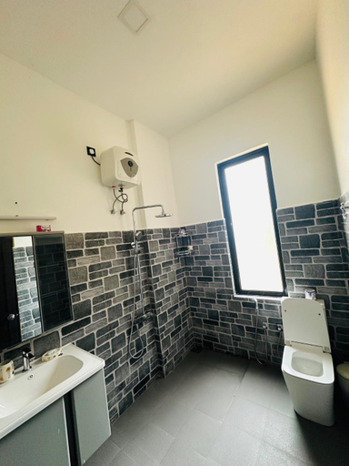 Bathroom 4, Ayubowan Resort Avudangawa, Dambulla