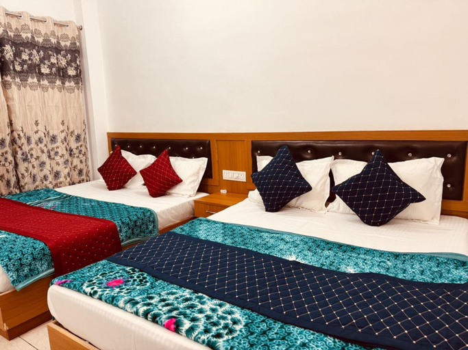 Room 4, Hotel Kashi Ganga, Uttarkashi