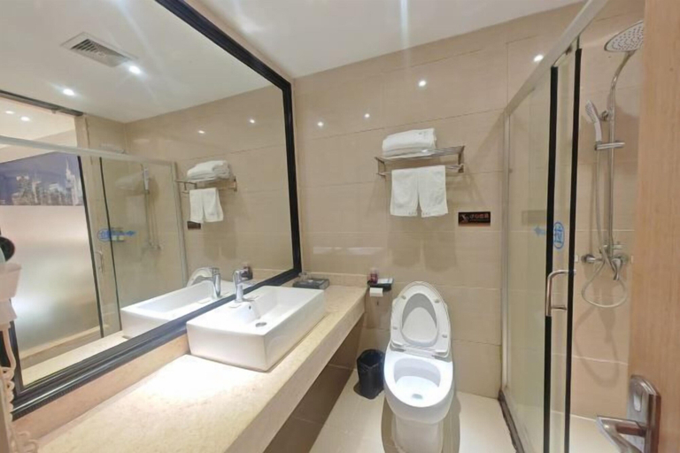 Bathroom 4, Xingxiang Light Luxury Hotel (Binyang Department Store), Nanning