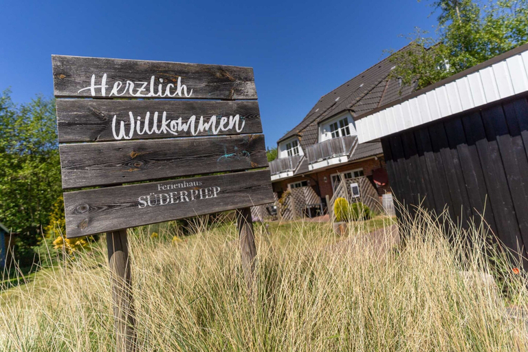 Garden, Ferienwohnung mit Balkon in St.peter-ording, Nordfriesland