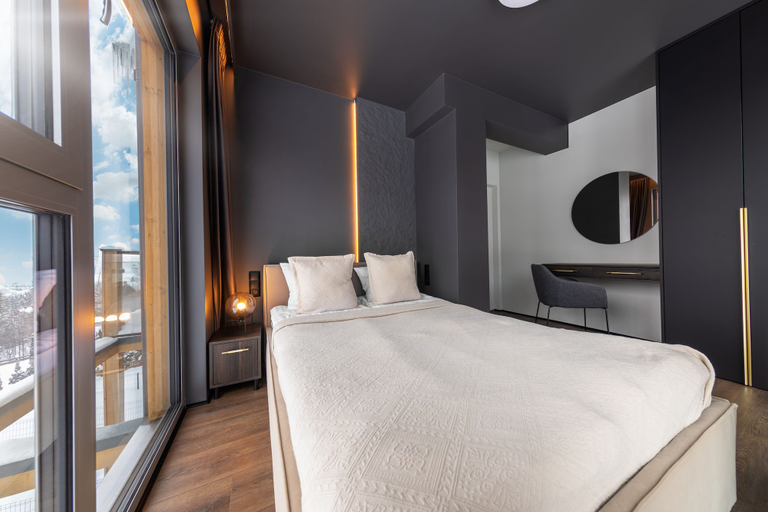 Room 2, Landscape Cyrhla with SPA by BQQK, Tatra