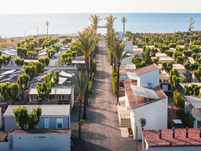View from property 5, Holiday Home in Xilxes With Patio, Castellón