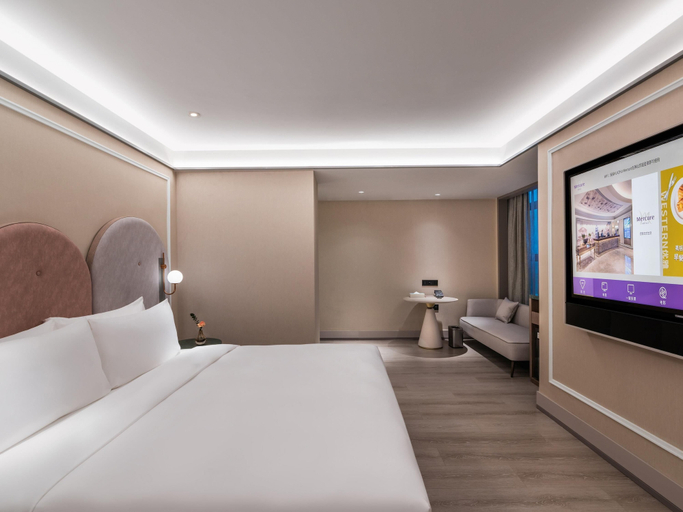 Bedroom 2, Mercure Hangzhou Qingchun, Hangzhou