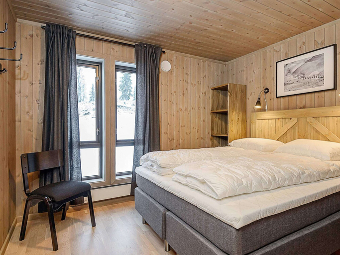 Bedroom 2, 4 Star Holiday Home in Favang, Ringebu