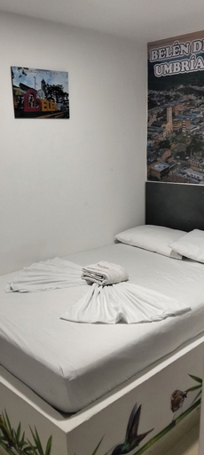 Bedroom, Hotel portal magico cafetero, Cartago