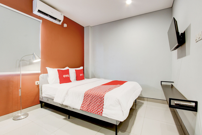 Bedroom 2, Hotel O Rubina Syariah Hotel, Purbalingga