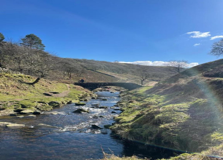 View from property 3, Barn in Peak District Near Buxton, Derbyshire