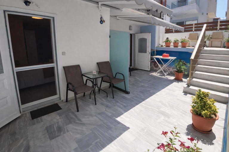 Room 5, House Blerina - Beachfront Double Sarti Getaway, Central Macedonia