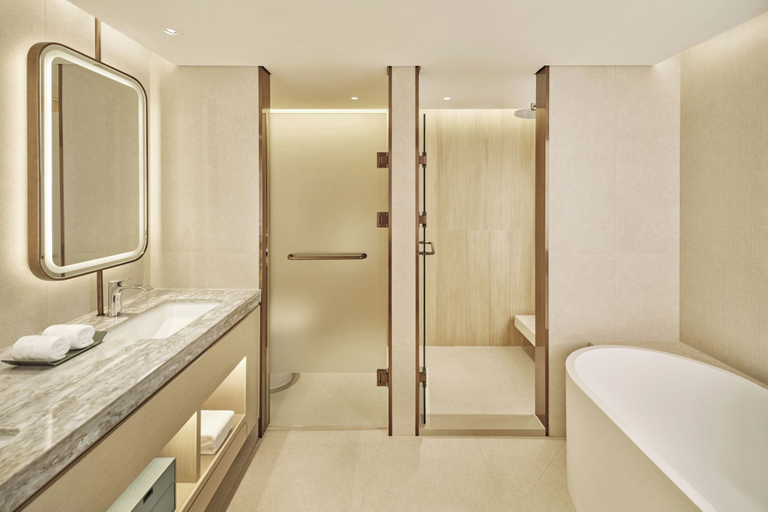 Bathroom 3, The Westin Seoul Parnas, Gangnam