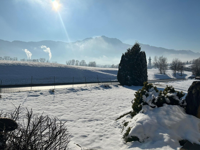 View from property 4, Cozy Holiday Home With Mountain Views, Kufstein