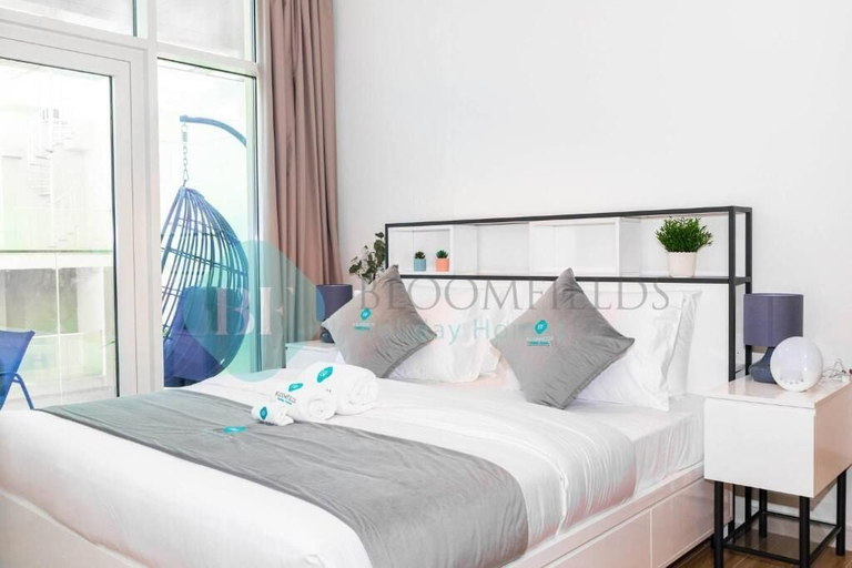 Room 4, Bloomfields Cozy 1BR In Oasis Masdar, Abu Dhabi City