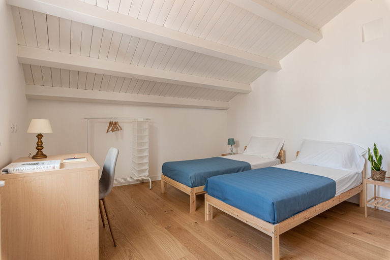 Bedroom 2, Oretea Apartment With Terrace by Wonderful Italy, Palermo