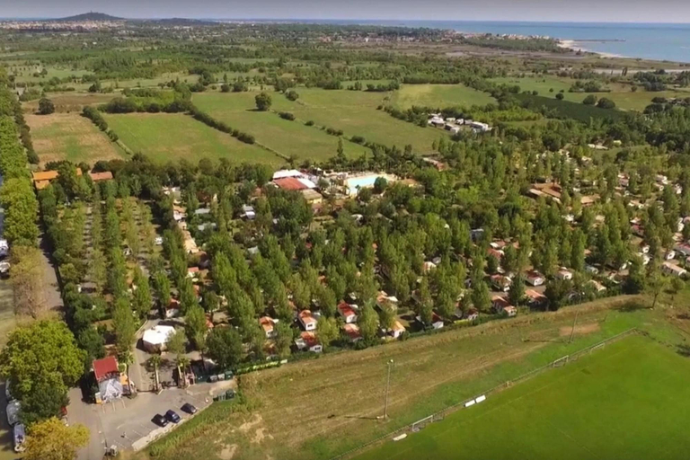 View from property 4, Vias Caravan Park Camping for 6, Hérault