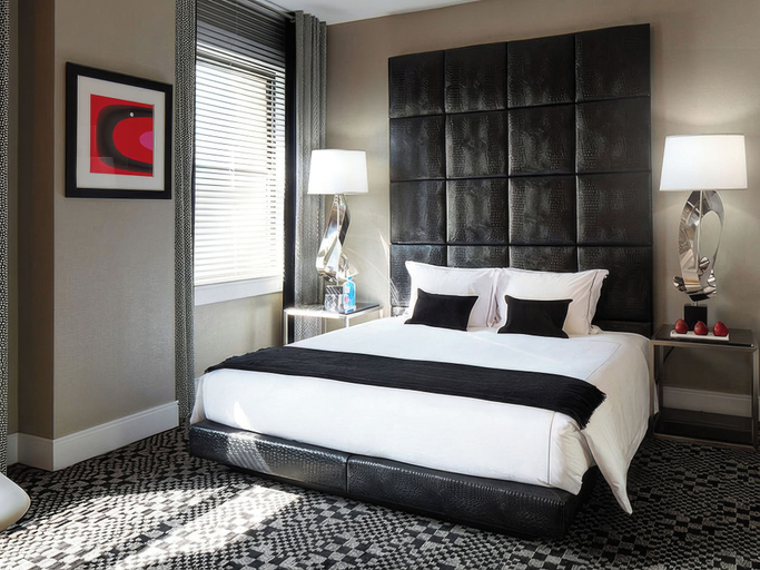 Bedroom 4, Hotel Clark, Los Angeles