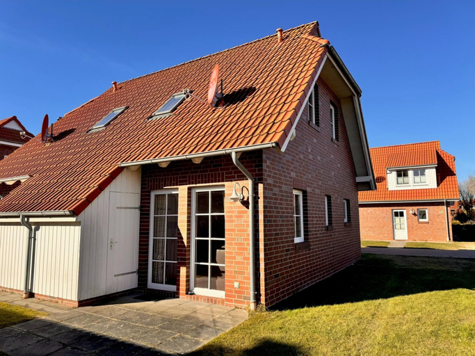 Balcony 4, Doppelhaushalfte in Burhave, Wesermarsch