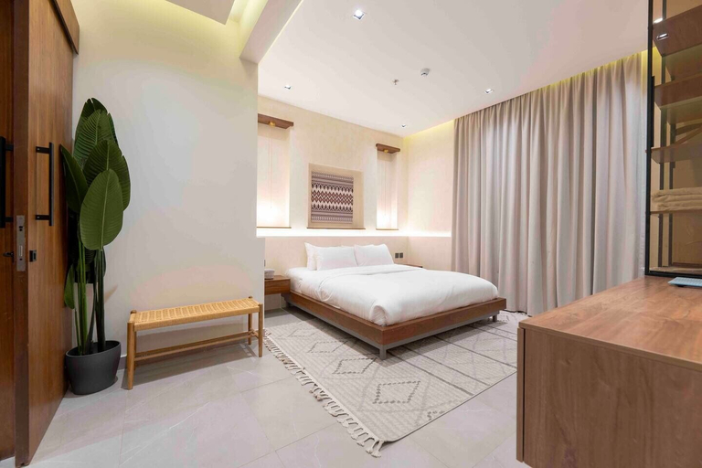 Interior 4, Luxury Apartment in Alwadi, Riyadh