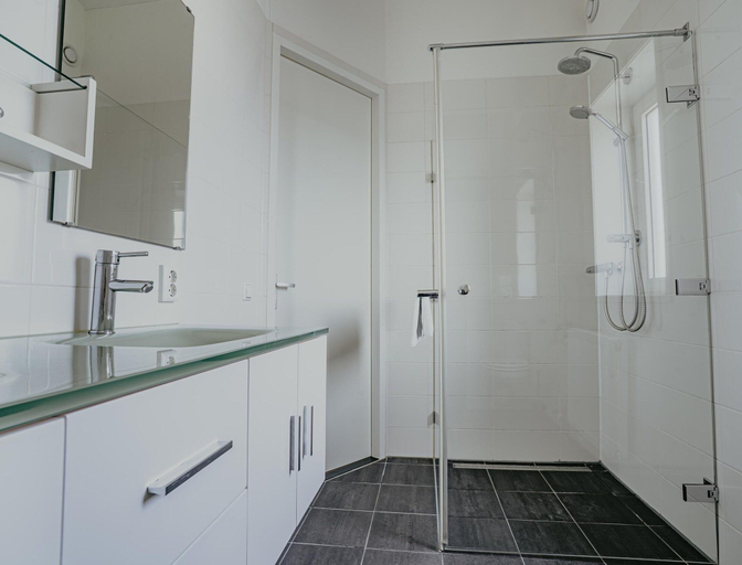 Bathroom 3, Luxury Apartment Near the Beach, Bergen